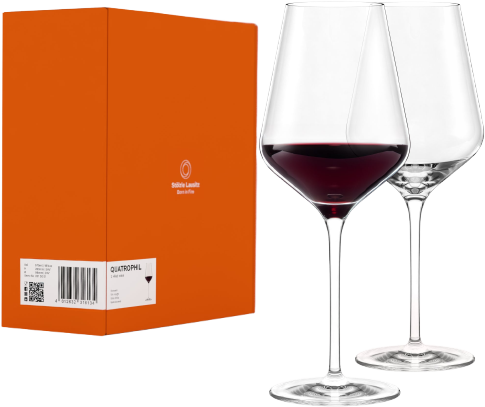6 Copos de Vinho Tinto Stölzle Lausitz