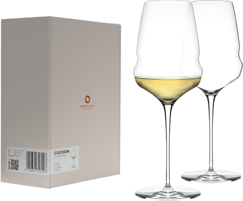 6 Copos de Vinho Branco Cocoon Stölzle Lausitz
