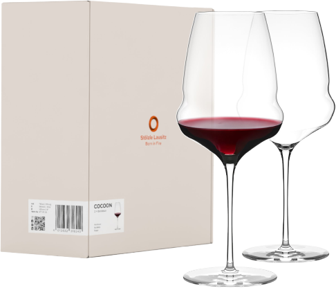 6 Copos de Vinho Tinto Cocoon Stölzle Lausitz
